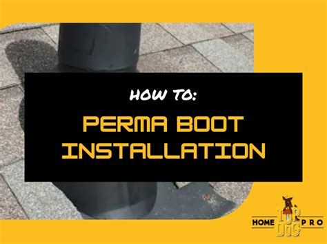 perma-boot installation|How To Install A Perma